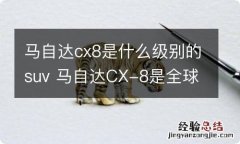 马自达cx8是什么级别的suv 马自达CX-8是全球车型吗