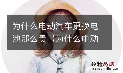 为什么电动汽车换电池比买新车还贵? 为什么电动汽车更换电池那么贵