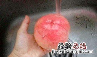 怎么把桃子洗干净 桃子如何洗才干净