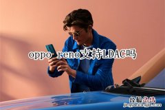 oppo reno支持LDAC吗