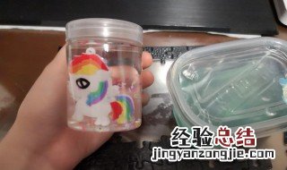 水晶泥怎么变成起泡胶不用胶水 水晶泥怎么变成起泡胶