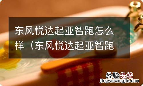 东风悦达起亚智跑安全性能怎么样 东风悦达起亚智跑怎么样