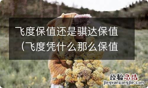 飞度凭什么那么保值 飞度保值还是骐达保值