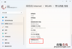 苹果11mac地址怎么查 win11mac地址怎么查看