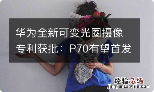 华为全新可变光圈摄像专利获批：P70有望首发