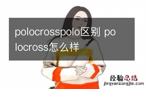 polocrosspolo区别 polocross怎么样