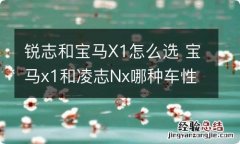 锐志和宝马X1怎么选 宝马x1和凌志Nx哪种车性价比最高