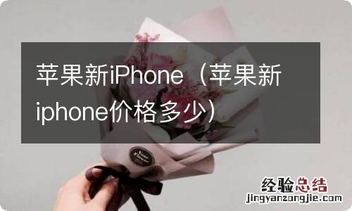 苹果新iphone价格多少 苹果新iPhone