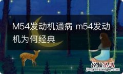 M54发动机通病 m54发动机为何经典