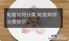 轮胎如何分类 轮胎如何分类标识