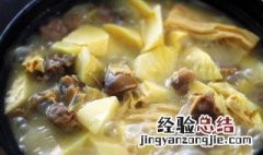 板鸭能跟冬笋一起煮吗 板鸭能跟冬笋一起煮吗怎么做