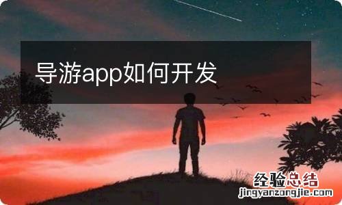 导游app如何开发
