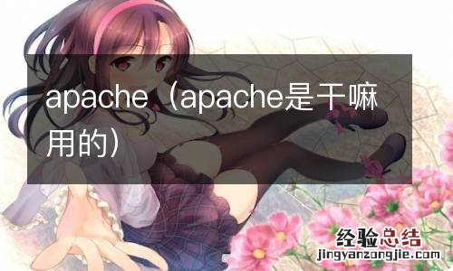 apache是干嘛用的 apache