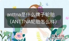 ANTTNA轮胎怎么样 anttna是什么牌子轮胎