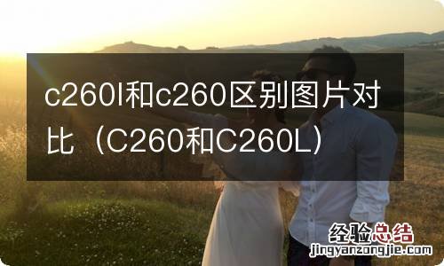 C260和C260L c260l和c260区别图片对比