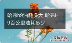 哈弗h9油耗多大 哈弗H9百公里油耗多少