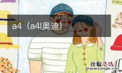 a4l奥迪 a4