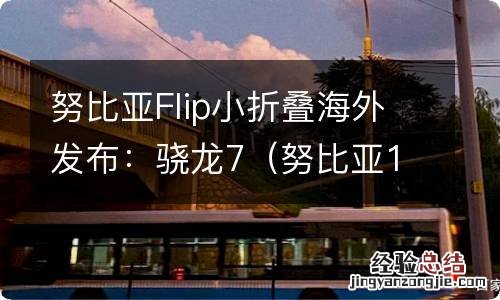 努比亚16g 努比亚Flip小折叠海外发布：骁龙7