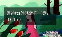 奥迪tt和tts 奥迪tts外观怎样