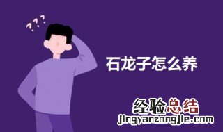 石龙子的养殖方法 石龙子的养殖方法视频