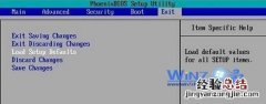 bios恢复出厂设置后怎么设置 恢复BIOS出厂默认设置的方法