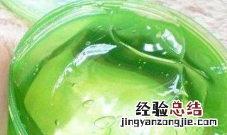 芦荟胶的使用方法 可以用来修复皮肤吗