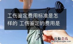 工伤鉴定费用标准是怎样的 工伤鉴定的费用是多少