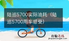 陆巡5700用车感受 陆巡5700实际油耗