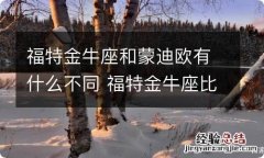 福特金牛座和蒙迪欧有什么不同 福特金牛座比蒙迪欧好在哪