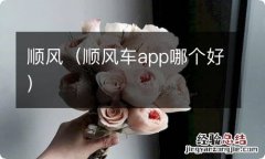 顺风车app哪个好 顺风