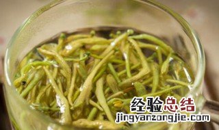 金银花泡水一次放多少水 金银花泡水一次放多少
