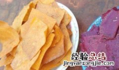 红薯刮片怎么做不开裂 刮红薯片用什么方法不裂缝