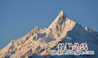 梅里雪山为何不可攀登 梅里雪山禁止攀登真相