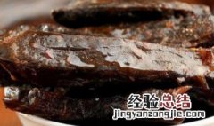 牛肉干用牛的哪个部位 肥瘦牛肉干用牛的哪个部位