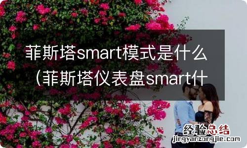 菲斯塔仪表盘smart什么意思 菲斯塔smart模式是什么