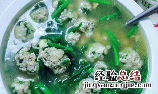 菜煮圆子简单做法窍门 菜煮圆子简单做法