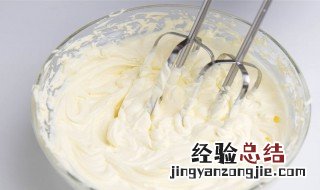 简易做奶油的方法 制作奶油的简单做法