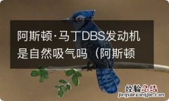 阿斯顿马丁db5发动机 阿斯顿·马丁DBS发动机是自然吸气吗