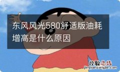 东风风光580舒适版油耗增高是什么原因