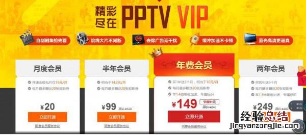 pptv聚力会员多少钱 pptv聚力会员多少钱?