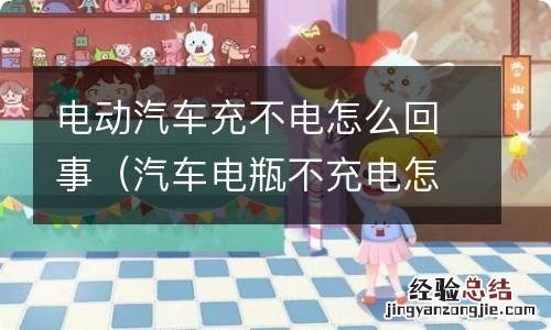 汽车电瓶不充电怎么回事 电动汽车充不电怎么回事