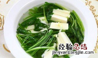 豆腐和菠菜能一起吃吗会得结石吗 豆腐和菠菜能一起吃吗