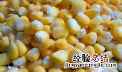 玉米粒怎么好剥下来 玉米粒怎样剥下来