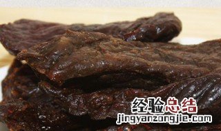 风干牛肉干发霉了还能吃吗 牛肉干发霉了还能吃吗