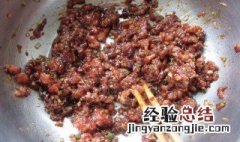 肉馅为什么要放花椒水 调肉馅花椒水先放还是后放