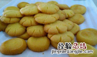 淡味黄油可以做饼干吗 不用黄油做的饼干