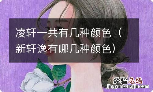 新轩逸有哪几种颜色 凌轩一共有几种颜色