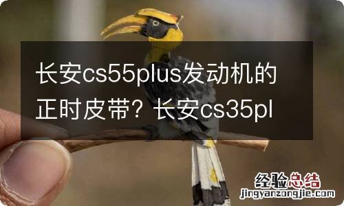 长安cs55plus发动机的正时皮带? 长安cs35plus发动机是正时皮带?