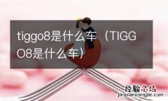 TIGGO8是什么车 tiggo8是什么车