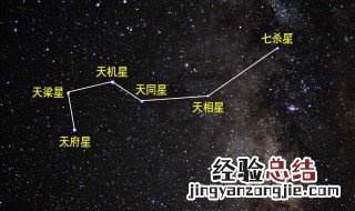 北斗七星在天空的哪个方向 北斗七星在天空的方向介绍
